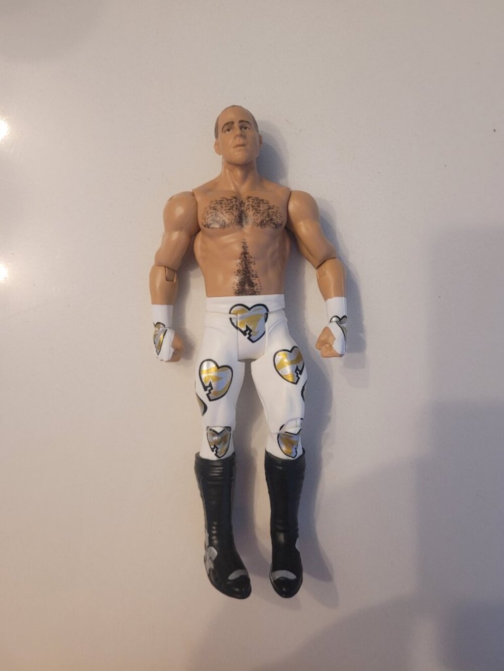 Shawn Michaels Basic WWE Mattel Figure